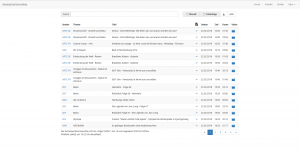 Startseite von MediathekViewWeb